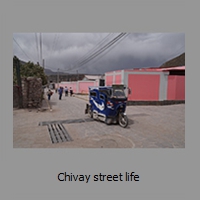 Chivay street life
